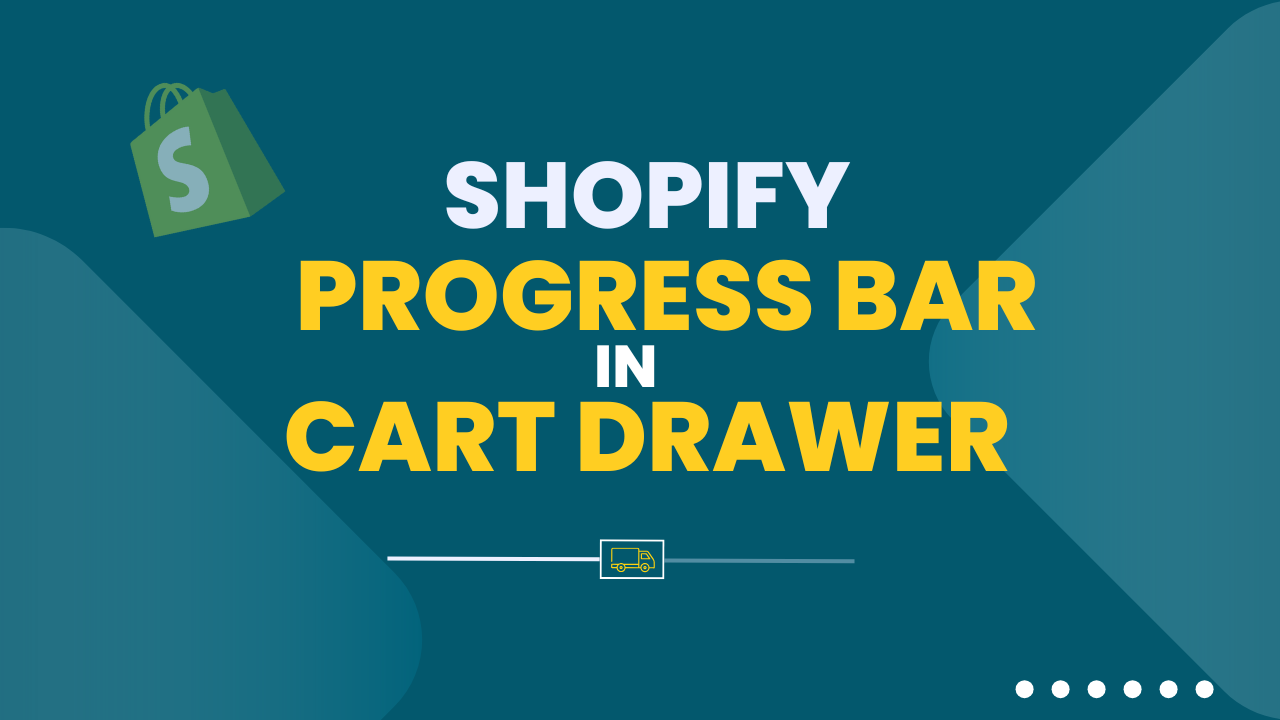 Shopify progress bar in cart drawer | Softpico